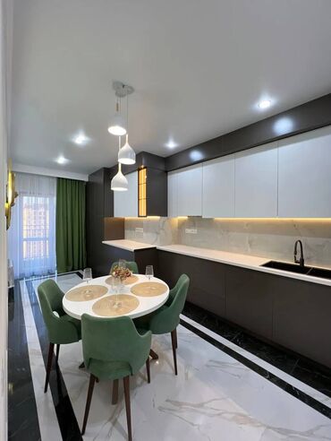 Продажа квартир: 3 комнаты, 100 м², Элитка, 13 этаж, Дизайнерский ремонт