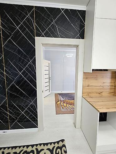 гостиный тип: 1 комната, 31 м², Таатан ТЦ 4 этаж, Евроремонт — 7