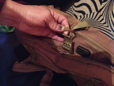 Rukzaklar: Taktiki üslubda çoxfunksiyalı bel çantası/rüksak - Rəng — 7