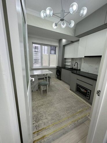 сниму квартиру в балыкчы: 1 комната, 30 м², Элитка, 2 этаж, Евроремонт