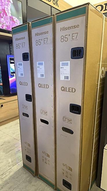 Televizorlar: Televizor Hisense 85E7Q Qled Hisensen 85E7Q Qled 🔥 Hisense 85E7Q — 1