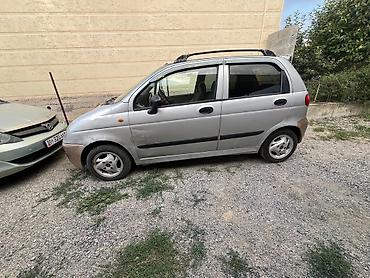 мини машины: Daewoo Matiz: 2002 г., 0.8 л, Автомат, Бензин, Хэтчбэк — 5