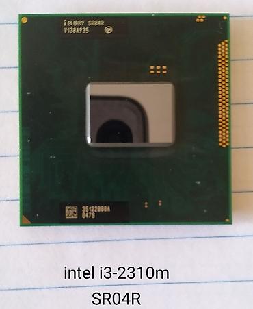 ipad 11 pro m2: Prosessor Intel Core i3 2310M, 2-3 GHz, 2 nüvə, İşlənmiş — 1