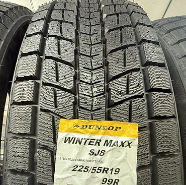 Шины 225 / 55 / R 19, Зима, Новый, Комплект, Внедорожные (АТ/МТ), Япония, DUNLOP