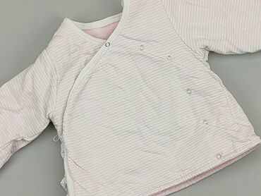 bluzka z roza: Bluza, 3-6 m, stan - Idealny