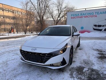 hyundai ioniq: Hyundai Avante: 2020 г., 1.6 л, Автомат, Гибрид, Седан