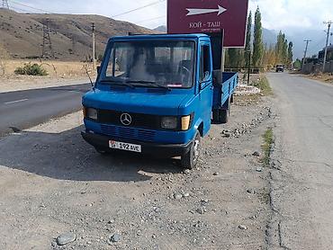 юмузу трактор: Легкий грузовик, Mercedes-Benz, Стандарт, 3 т, Б/у — 1