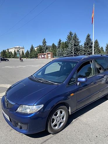 e60 m5: Mazda PREMACY: 2004 г., 1.9 л, Автомат, Бензин, Универсал — 1