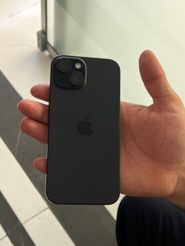 IPhone 15, 128 GB, Black Titanium
