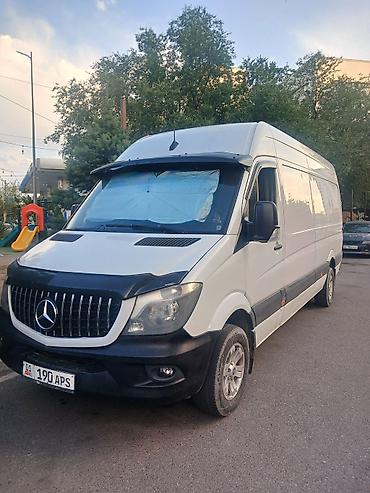sprinter 2 2: Mercedes-Benz Sprinter, длинная база, высокий потолок — универсальный — 3