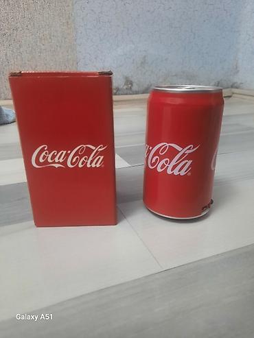 Audio: Coca-Cola bankası formasında mini portativ dinamik isteyene — 1