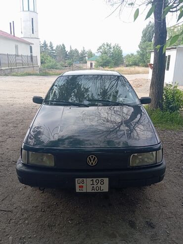 тест фольксваген: Volkswagen Passat: 1993 г., 1.8 л, Бензин