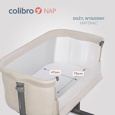 komode prodaja: COLIBRO prenosivi krevetac za bebe NAP – Taupe Šifra proizvoda — 7