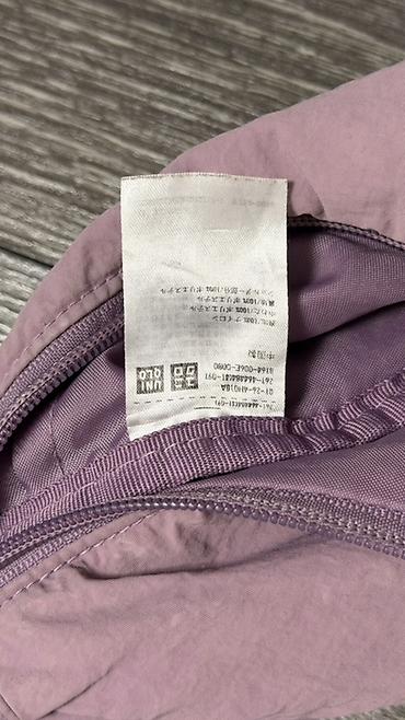 барсетка анта: Сумка на пояс/через плечо Uniqlo, сиреневого цвета. Характеристики: - — 2