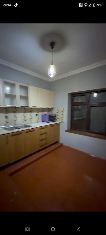kiraye ev ecemide: Salam, ev 4 otaq - 1 qonaq otağı, 2 yataq otağı, 1 mətbəx və 1 hamam — 6