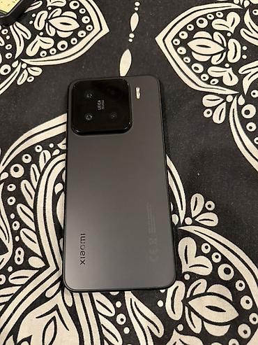 xioami 15: Xiaomi 15, 512 GB, rəng - Qara, 
 Barmaq izi — 2