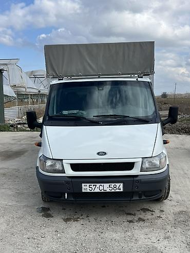 mtz 80 tractor: Ford Transit yük maşını – tenteli bortlu kuzov - Model: Ford Transit — 1