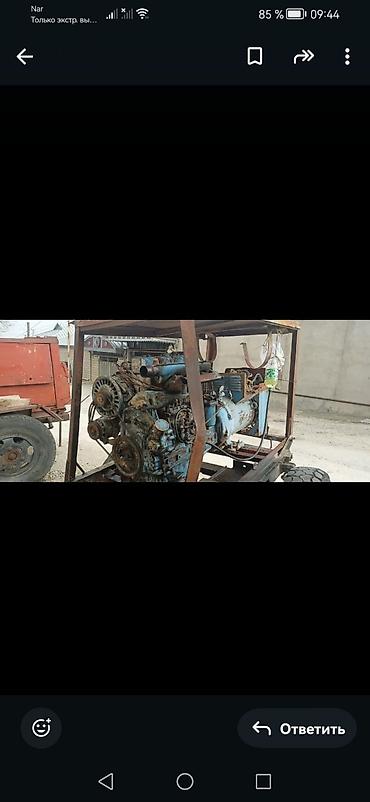 apilka satisi: Sənaye dizel generator qurğusu (stasionar şassi üzərində) - Güc — 1