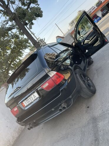 BMW: BMW X5: 2003 г., 3 л, Автомат, Газ, Внедорожник — 10