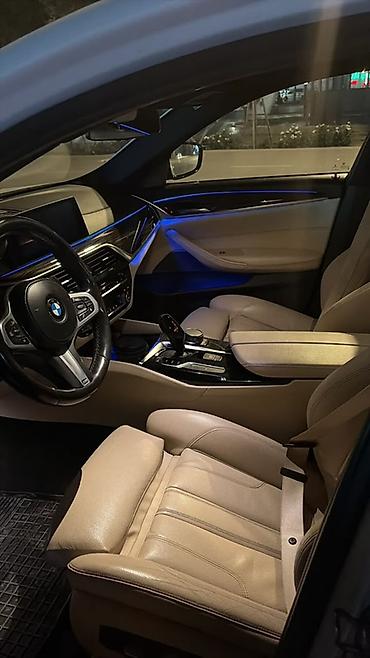 маленький фронтальный погрузчик: BMW 5 series: 2018 г., 3 л, Автомат, Бензин, Седан — 6