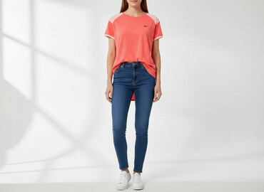 t shirty z modalu: Футболка жіноча, розмір M