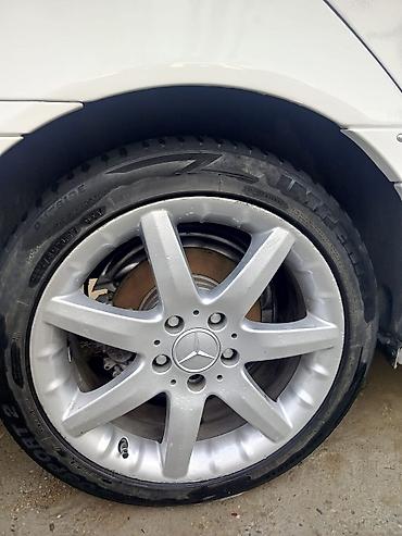 diski barter: Təkərlər və diski satılır barter var 16 lıq diski ilə Mercedes-Benz — 2