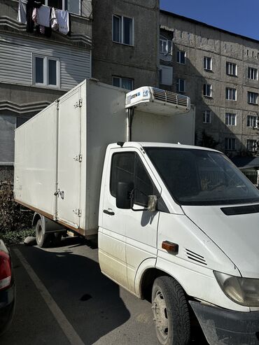мерс газ: Mercedes-Benz Спринтер: 2006 г., 2.7 л, Механика, Дизель, Van