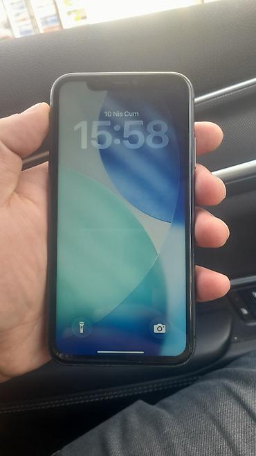 iphone 5 satilir: IPhone 11, 64 GB, Graphite, Barmaq izi, Face ID, Simsiz şarj — 2