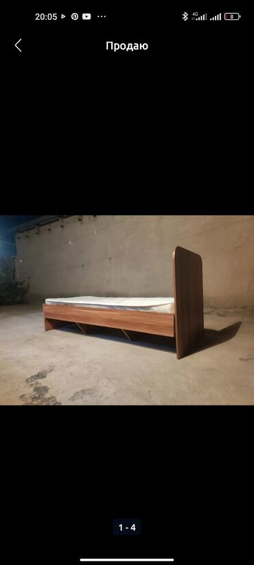 двух ярусные кроват: Спальный гарнитур, Односпальная кровать