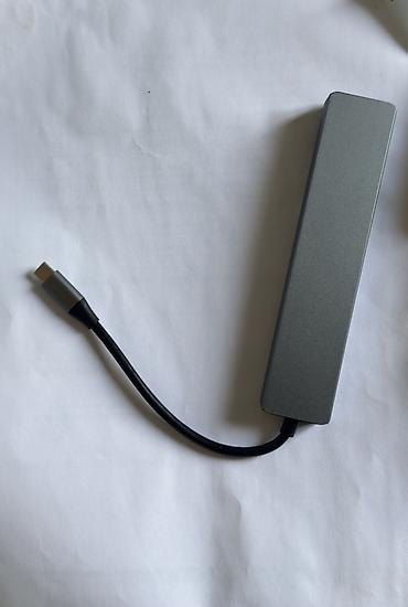 usb hab: USB-C многофункциональный хаб (док-станция) Порты и разъёмы: - 2× — 3