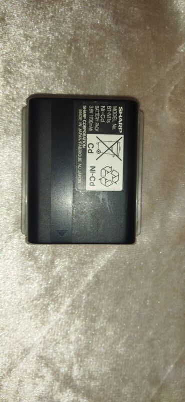 Audio və video kabellər: Sharp videokamera az işlənib — 3