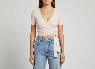 body c a: Bershka, Топ жіночий, розмір S