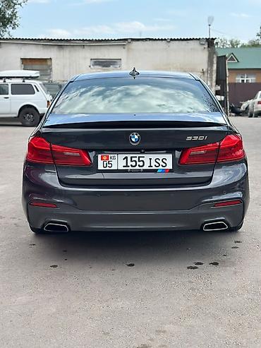 e34 4 4: BMW 5 series: 2020 г., 2 л, Автомат, Бензин, Седан — 2
