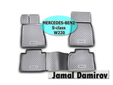 mercedes aksesuarları: Mercedes-benz s-class w220 ucun poliuretan ayaqaltilar 🚙🚒 ünvana və