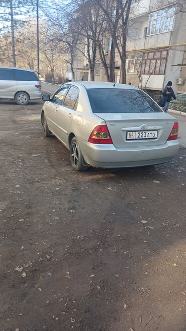 Toyota: Toyota Corolla: 2005 г., 1.6 л, Автомат, Бензин, Седан — 5