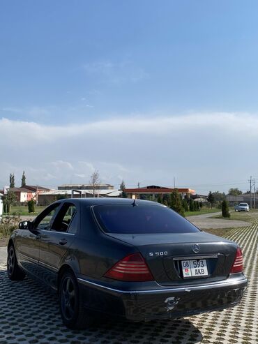 Mercedes-Benz: Mercedes-Benz S-Class: 1999 г., 3.2 л, Типтроник, Бензин, Седан — 7