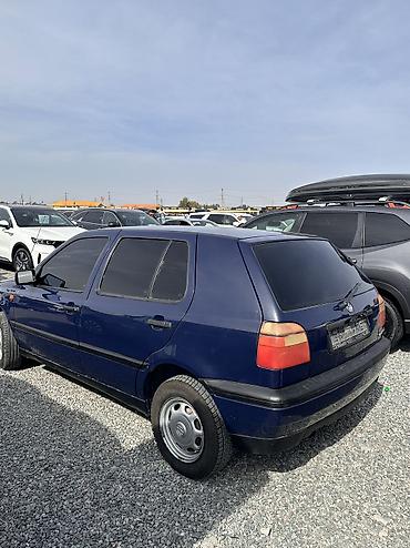 Volkswagen: Volkswagen Golf: 1992 г., 1.4 л, Механика, Бензин, Хэтчбэк — 8