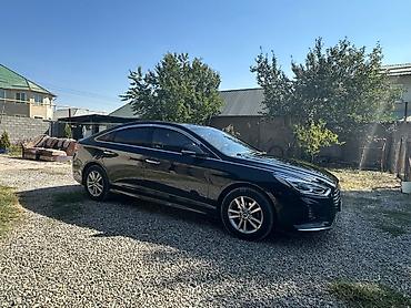 киргизия рынок авто: Hyundai Sonata: 2019 г., 1.6 л, Автомат, Бензин, Седан — 3