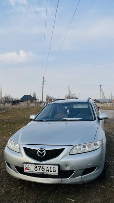 Mazda: Mazda 6: 2004 г., 2 л, Механика, Дизель, Универсал