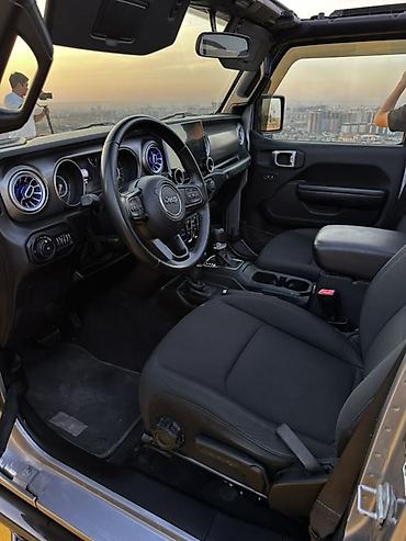 jet auto: Jeep Wrangler: 2021 г., 3.6 л, Автомат, Бензин, Внедорожник — 7
