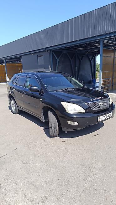 Продажа авто: Toyota Harrier: 2008 г., 3.5 л, Автомат, Бензин, Кроссовер — 1