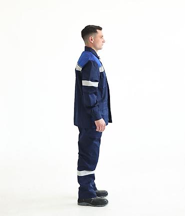 tough built: Костюм рабочий летний Костюм состоит из куртки и брюк. Куртка прямого — 3