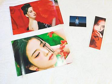 İncəsənət və kolleksiyalar: Başlıq: BLACKPINK Jisoo - "ME" Flower Era Special Set 🌸 Jisoo-nun solo — 1