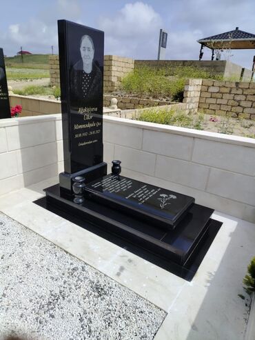 Başqa xidmətlər: Hər növ Qəbir başları, Mezar daslari ucuz ve kefiyyetli hazırlanması