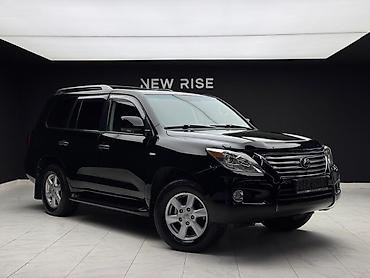 ls 400: Lexus LX: 2008 г., 5.7 л, Автомат, Бензин, Внедорожник — 4