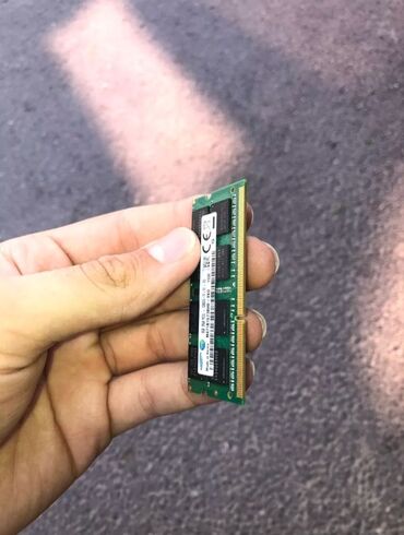 laptop ddr3 ram: Operativ yaddaş (RAM) Samsung, 8 GB, 1600 Mhz, DDR3, Noutbuk üçün, Yeni