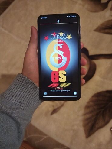 flas kart: Samsung Galaxy A10, 32 GB, rəng - Mavi, İki sim kartlı