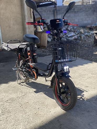 Электровелосипеды: Электровелосипед, Б/у — 2