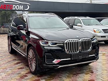 audi q7: BMW X7: 2022 г., 3 л, Автомат, Бензин, Внедорожник — 8