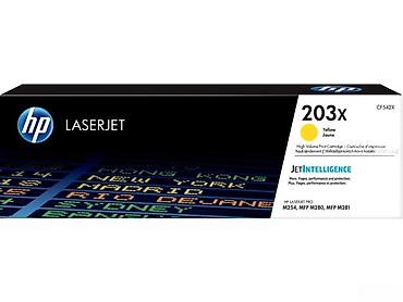 el printeri: Toner CF542X (HP 203X) Ycходники и аксессуары Toner CF542X (HP 203X) Y — 1